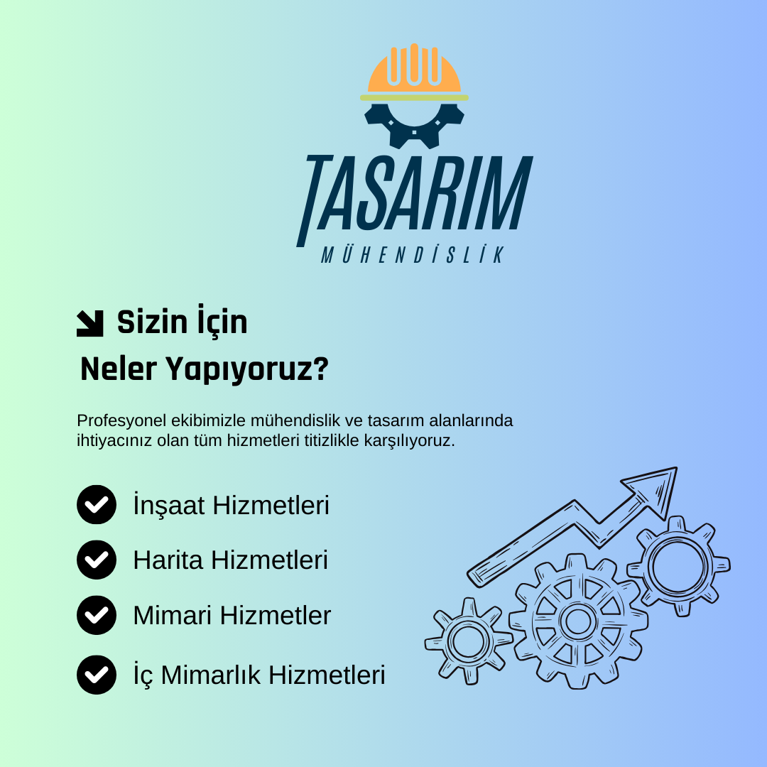 Tasarım Mühendislik Genel Hizmetler Tanıtım Kartı
